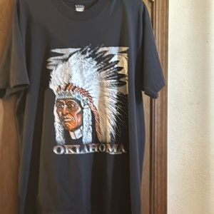 Screen Stars Best Oklahoma T shirt